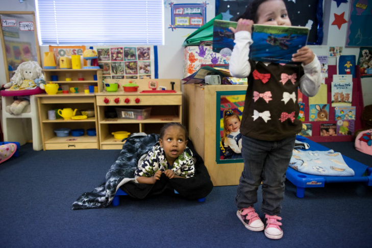 California Children's Academy Budget Cuts Preschool Education