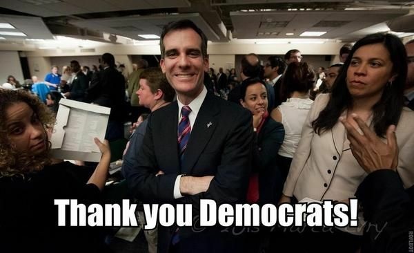 Eric Garcetti Twitter