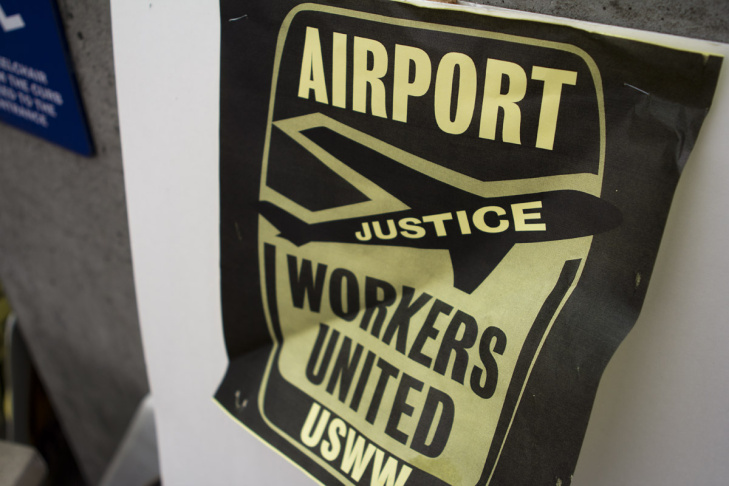 LAX Protest