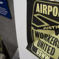 LAX Protest