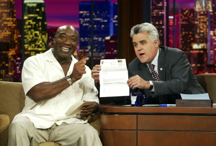 Michael Clarke Duncan Appears on The Tonight Show with Jay Leno