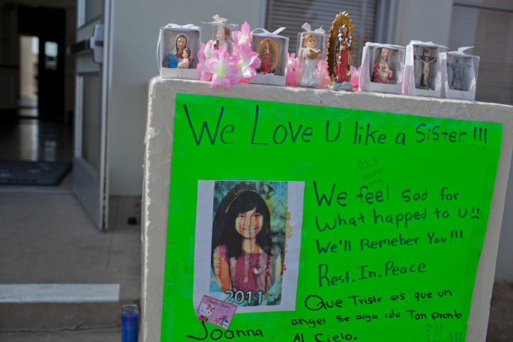 Joanna Ramos Memorial