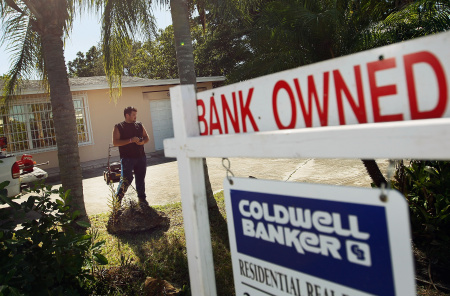 Number Of Foreclosures