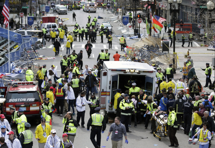 Boston Marathon Explosion