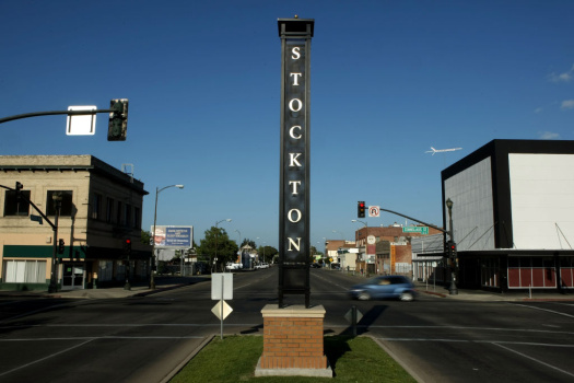 Stockton, CA Leads Nation In Rate Of Foreclosures