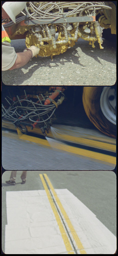 Taken from "Yellow Line" by artist Simon Rouby.