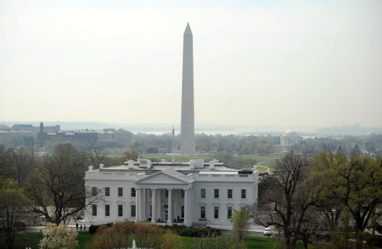 The White House in Washington, DC