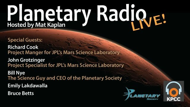 Planetary Radio Mars Update