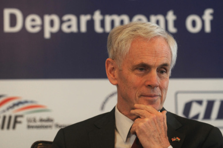 US Commerce Secretary John Bryson attend