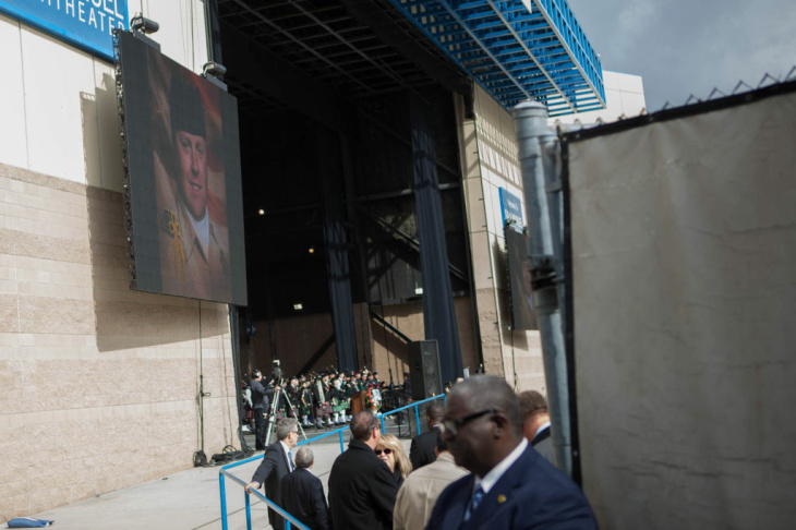 San Bernardino Sheriff's Funeral