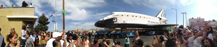 Shuttle Endeavour UGC
