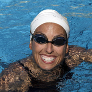 Evans Comeback Swimming