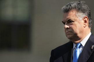 U.S. Rep. Peter King (R-NY) attends a news conference promoting the' 9/11 Health and Compensation Act' on September 8, 2010 in New York City.