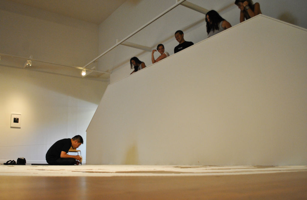 Motoi Yamamoto Salt Art 5