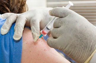 The official flu season starts Nov. 1, 2013, and lasts through March 31, 2014.