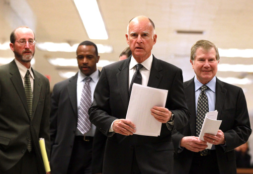Jerry Brown Introduces January California Budget