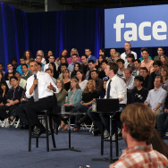 Obama Holds Facebook Town Hall On The Economy