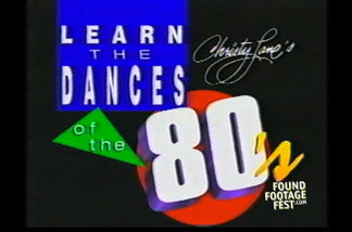 Screenshot of "Learn the Dances of the '80s"