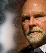 Dr. Craig Venter, who announced that he had created the first synthetic cell.