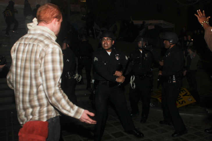 Occupy Eviction