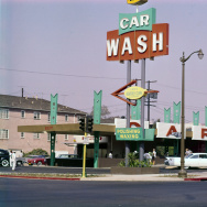 AV USE ONLY - retro LA car wash