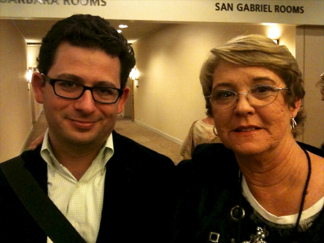 Michael Romano and Sue Reams