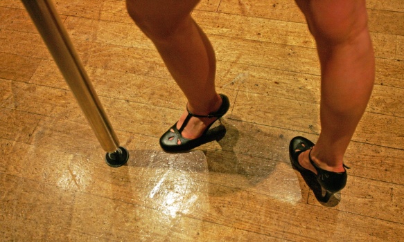 Pole Dancing Promoted As The New Keep Fit Routine