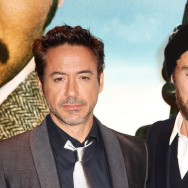 Sherlock Holmes: A Game Of Shadows - European Premiere - Inside Arrivals