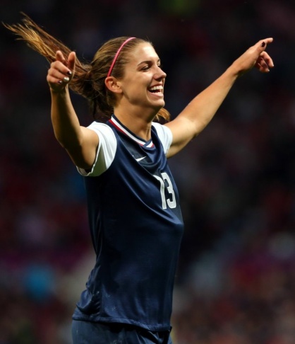Olympics Day 10 - Women's Football S/F - Match 24 - Canada v USA
