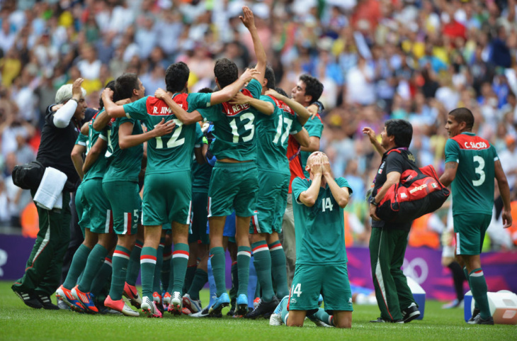 Olympics Day 15 - Men's Football Final - Brazil v Mexico