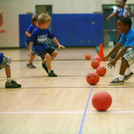 Dodgeball at Eagle Rock Yacht Club