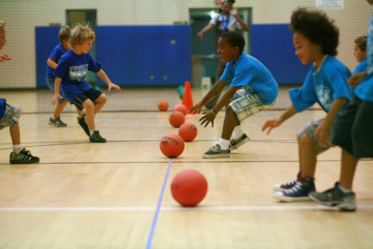 Dodgeball at Eagle Rock Yacht Club