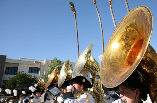 Ribbon-Cutting Ceremony For The City of Santa Monica's Library
