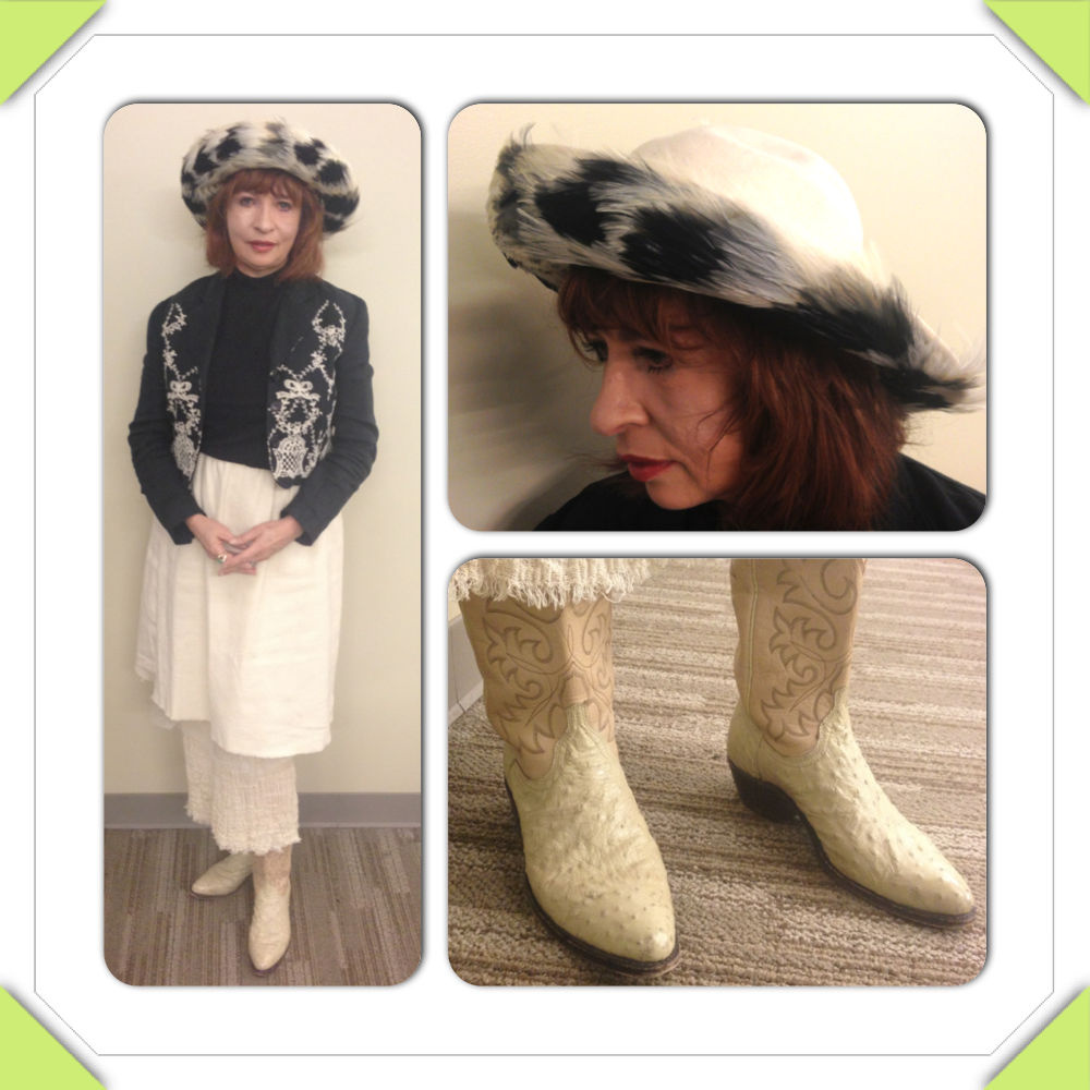 Patt Morrison's outfit for Jan. 16, 2013