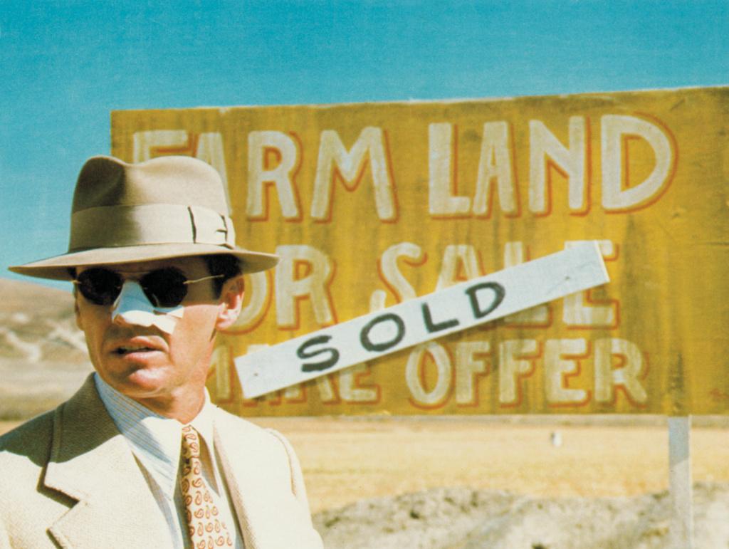 They love the Jack Nicholson film Chinatown in Owens Valley.