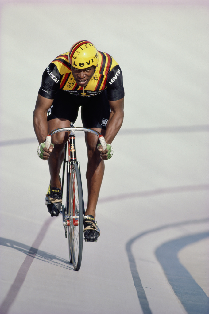 One researcher said learned behavior even applied to a bicyclist friend who couldn't fight the impulse to speed up, even on a casual ride.