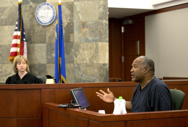 O.J. Simpson Seeks Retrial In Las Vegas Court - Day 3