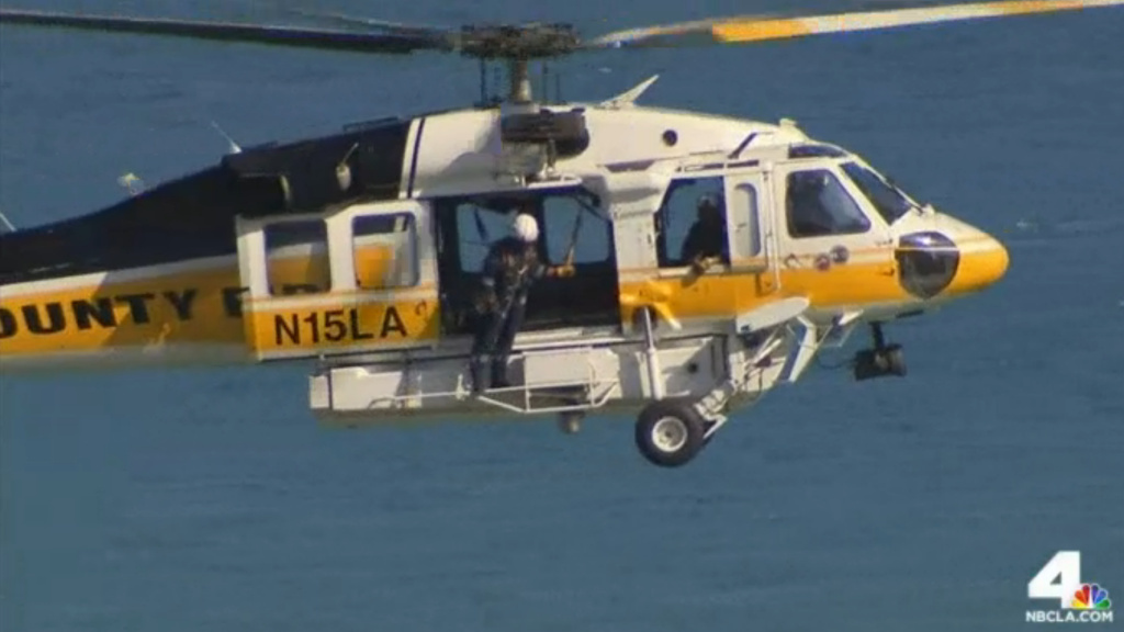A man went missing about 3 p.m. Wednesday at Abalone Cove in Ranchos Palos Verdes. Dangerous waves and riptides in the area have brought rescuers to the spot in Shoreline Park for several days in a row.