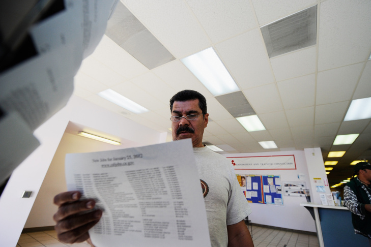 Unemployment Rate Drops To 8.3 Percent
