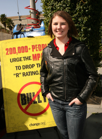 Signature Delivery To MPAA In Support Of "Bully"