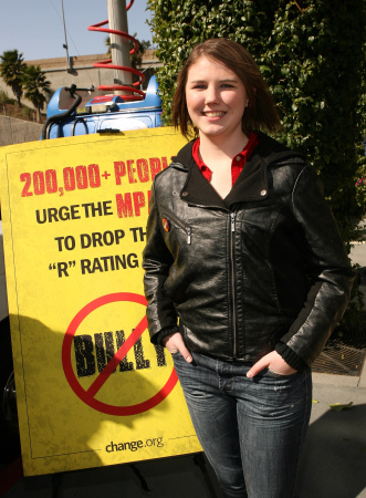 Signature Delivery To MPAA In Support Of "Bully"