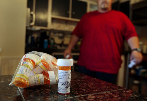 Iraq War Vet Struggles With PTSD