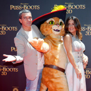 "Puss In Boots" Australian Premiere