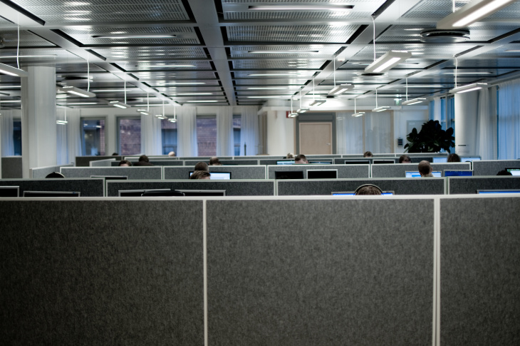 work cubicles