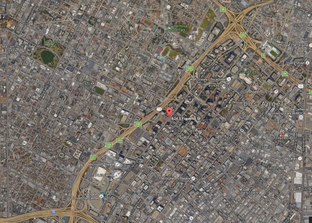Construction Worker Fell to His Death in Downtown Los Angeles