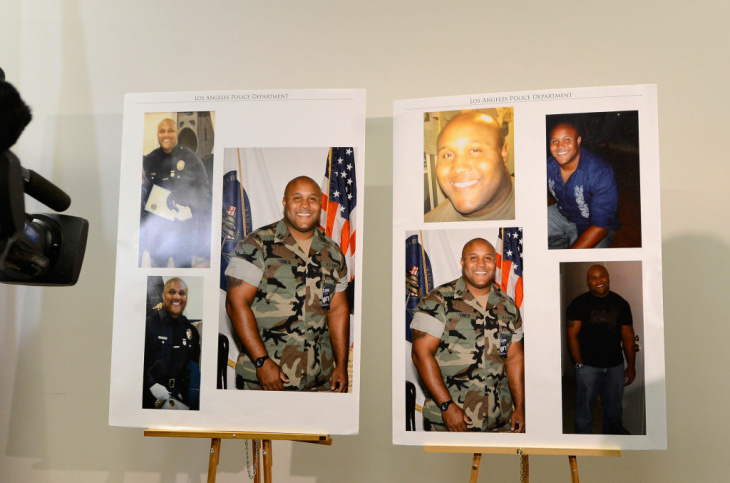 LAPD Presser on Dorner