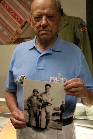 Bill Atkins at John Wayne Auction