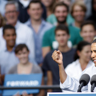 President Obama Campaigns In Colorado Ahead Of Democratic National Convention