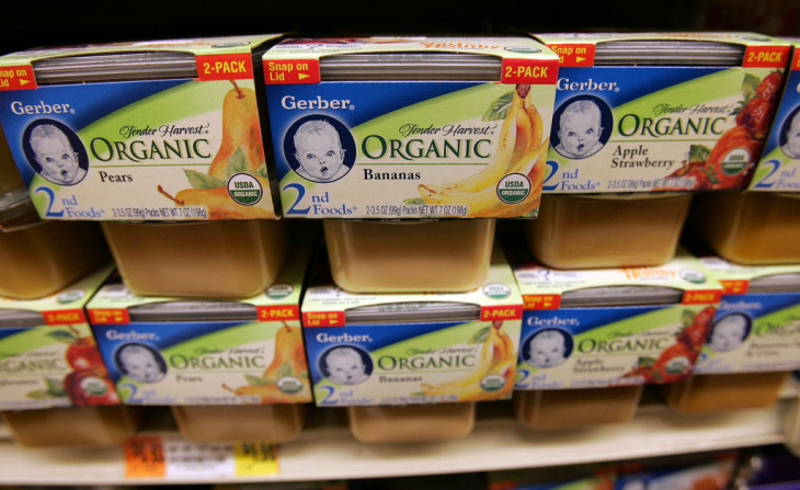 Nestle To Buy Baby Food Maker Gerber For $5 Billion