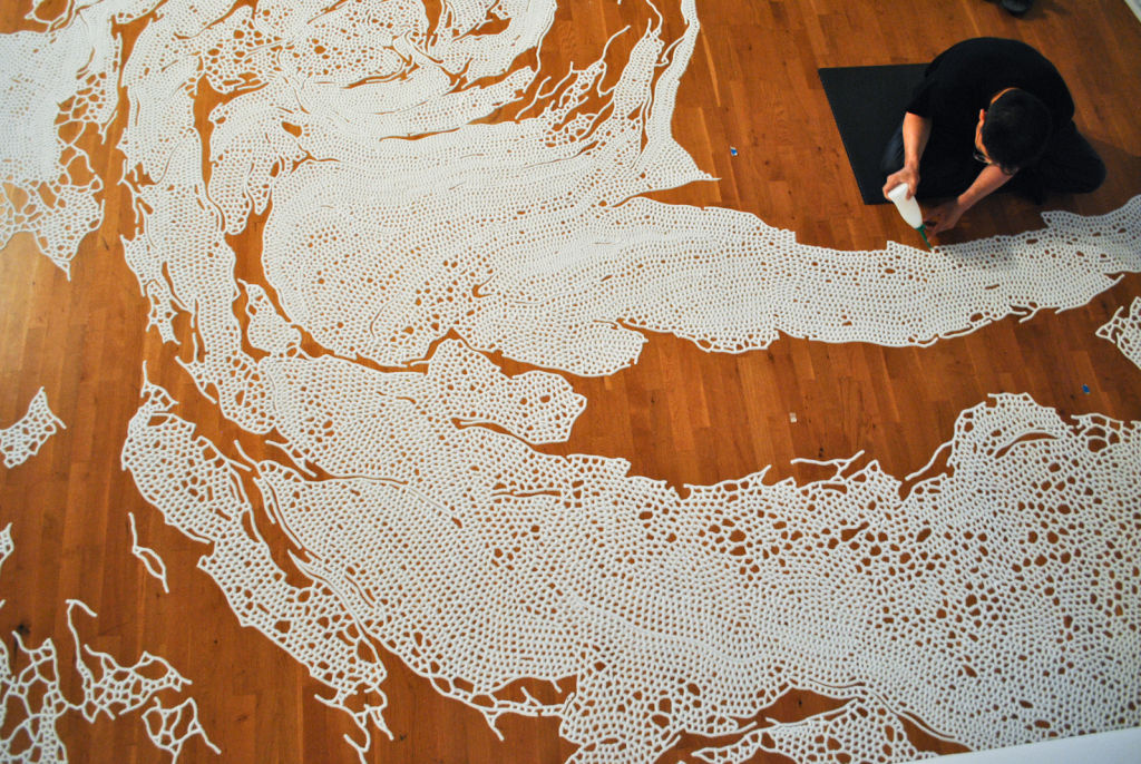 Motoi Yamamoto Salt Art 1